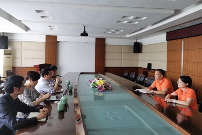 校校合作深入企业调研走访